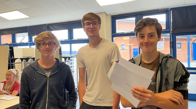 GCSE success at Rye Hills